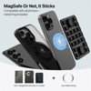 MyBat Ultra Clingy MagSafe Suction Phone Mount – Pink - 4 of 4