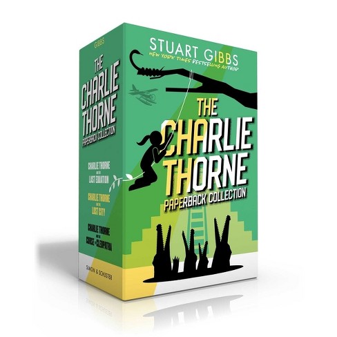 The Charlie Thorne Paperback Collection (Boxed Set) - by  Stuart Gibbs - image 1 of 1