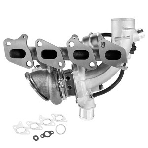 VEVOR Complete Turbo Turbocharger Chevy Chevrolet Cruze 2011-2015 with Gasket Kit and Solenoid Valve, Gray - 1 of 4