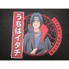 Naruto Shippuden Itachi Uchiha Men's Black T-shirt - 2 of 2