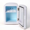 Uber Appliance Personal and Portable Mini Fridge with dry erase board and markers - 2 of 4