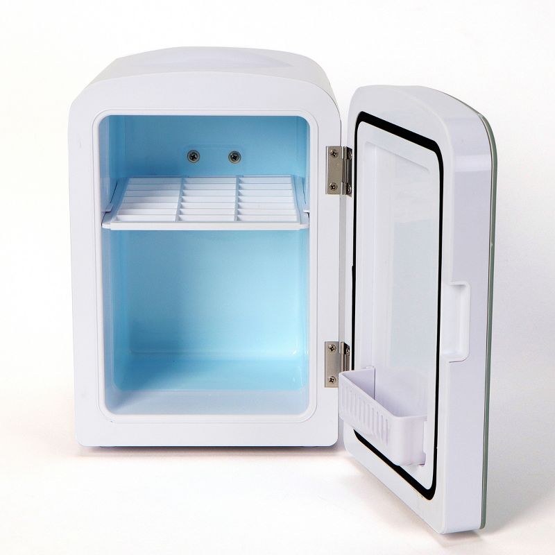 Uber Appliance Personal and Portable Mini Fridge with dry erase board and markers, 3 of 12
