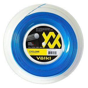 VOLKL Cyclone | Tennis Racquet String | Spin & Control | Ten-sided co-polymer - 1 of 1