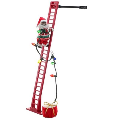 Mr. Christmas 43-in Animatronic Super Climbing Santa