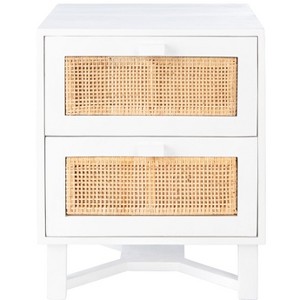 Hedwig 2 Drawer Nightstand - NST4007 - Safavieh - 1 of 4