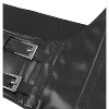 INSPIRE CHIC Women's Elastic Wide Waist Belt, Steampunk Underbust Corset Belts Faux Leather/Denim for Dress - 4 of 4