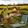 PAGED Modern Dual Purpose Sofa Chair, Ergonomic Adjustable Foldable Lounge Chair for Balcony, Bedroom, Living Room - 2 of 4