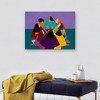 30" x 40" Butterflies Dream by Synthia Saint James Canvas Art Print - Masterpiece Art Gallery: Horizontal Wall Canvas, Modern Decor Style - 4 of 4