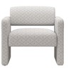 CAVINAS Chair Lounge Chair Velvet Upholstered Sofa Couch with Clean Line for Living Room - 2 of 4