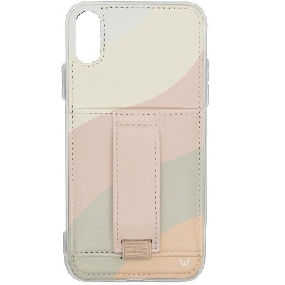 Walli Cases Sun Kissed Phone Case with Wallet and Finger Strap