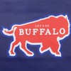 Northlight Blue and Red Let's Go Buffalo Outdoor Garden Flag 18" x 12.5" - 4 of 4