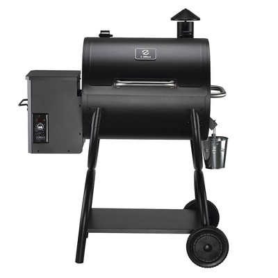 Z Grills ZPG-550A 590 sq in Pellet Grill and Smoker, Black