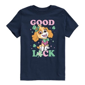 Boys' - Paw Patrol - Good Luck Skye Short Sleeve Graphic T-Shirt - 1 of 4