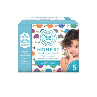 honest diapers size 5