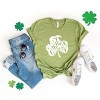 Simply Sage Market Women's St. Patrick's Day Word Shamrock Short Sleeve Graphic Tee - 3 of 3