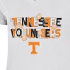NCAA Tennessee Volunteers Girls' V-Neck T-Shirt - 3 of 3
