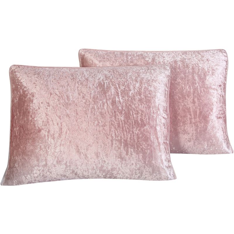 Bradshaw Ombre Velvet Comforter Set - Geneva Home Fashion, 4 of 8