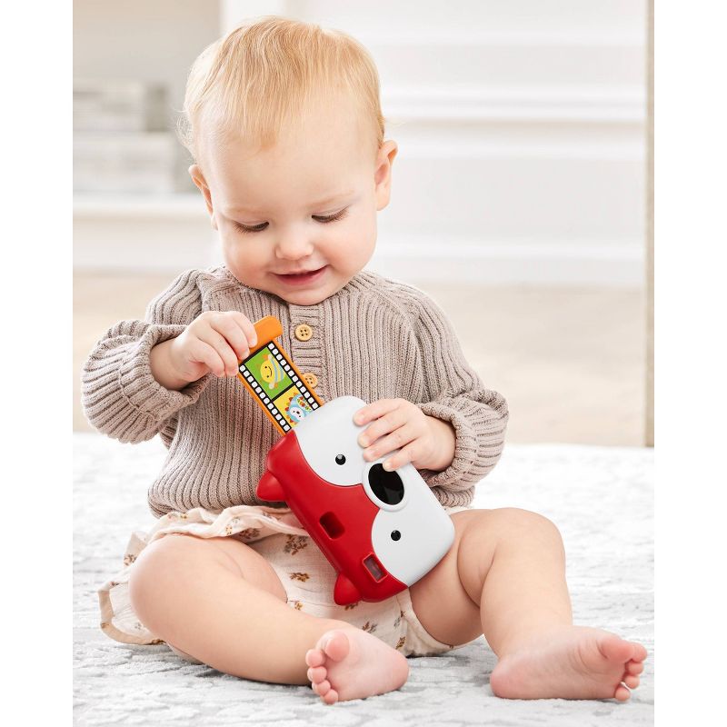 Skip Hop Explore &#38; More Fox Camera Baby Learning Toy, 4 of 12