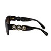 Swarovski SK 6021 10023B Womens Irregular Sunglasses Havana 53mm - 3 of 4