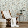 Veer Decor Vintage Botanical Blooms Wallpaper - 2 of 4