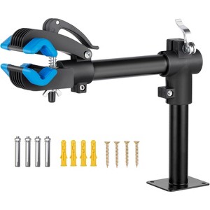 Snynuxx Bike Repair Stand Bench Mount Bike Stand Wall Mounted Bike Work Stand Bicycle Maintenance Rack Bike Clamp for Road Mountain Bike,Road Bike - 1 of 1