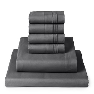 Mellanni 1800 Bed Sheet Set 6 PIECE - 1 of 4