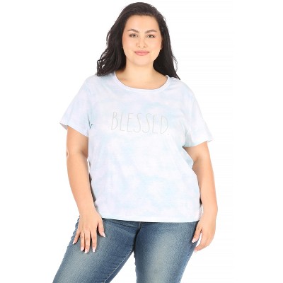 RAE DUNN - Women's Plus Size Short Sleeve Icon T-Shirt