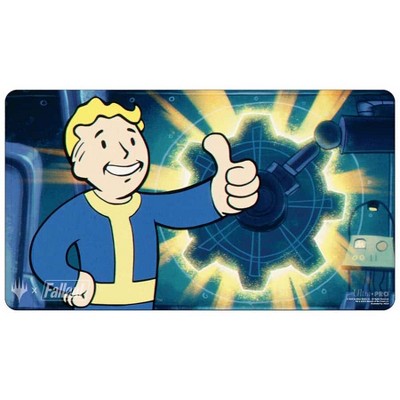 MAGIC THE GATHERING ULTRA PRO: MAGIC THE GATHERING: UNIVERSES BEYOND: FALLOUT: PLAYMAT V1