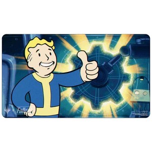 MAGIC THE GATHERING ULTRA PRO: MAGIC THE GATHERING: UNIVERSES BEYOND: FALLOUT: PLAYMAT V1 - 1 of 1