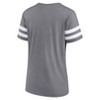 NCAA Alabama Crimson Tide Women's V-Notch T-Shirt - 3 of 3