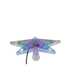 Kurt Adler UL 31 LED Light Color Changing Treetop Star,  8.5" - 4 of 4