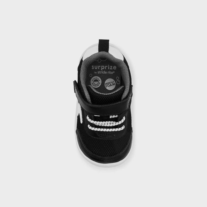Surprize by Stride Rite Baby Boys' Dwayne Sneakers - Black, 3 of 7