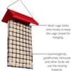 JCs Wildlife Deluxe Hummingbird Nester Builder with Roof - Bird Nesting Material Refillable Holder - Cotton Fibers - 3 of 4