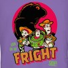 Juniors Womens Toy Story Halloween Look on the Fright Side T-Shirt - 2 of 4