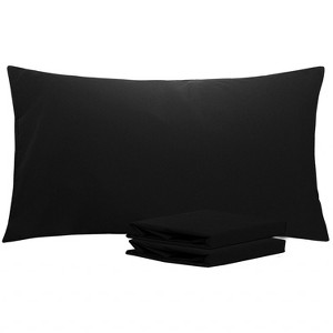 Brushed Microfiber Pillowcases, Super Soft Pillowcases with Envelope Closure - NTBAY - 1 of 4