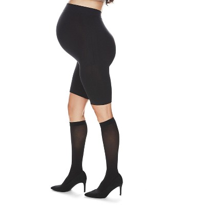 Memoi Women's Microfiber Opaque 60 Denier Knee Highs Bambi - image 3