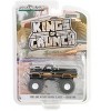 1985 GMC K3500 Sierra Classic Monster Truck Black "Overtime" "Kings of Crunch" Series 14 1/64 Diecast Model Car by Greenlight - 3 of 3