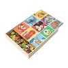 Spin Master Disney Pixar 5 Jigsaw Puzzles with Wood Storage Box - 3 of 3