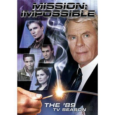 Mission: Impossible - The '89 TV Season (DVD)(2012)