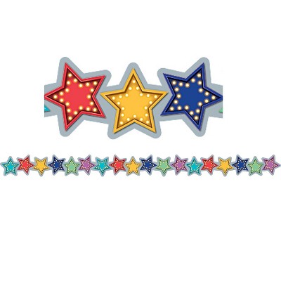 Teacher Created Resources Mini Smiley Stars Valu-pak Stickers 1144