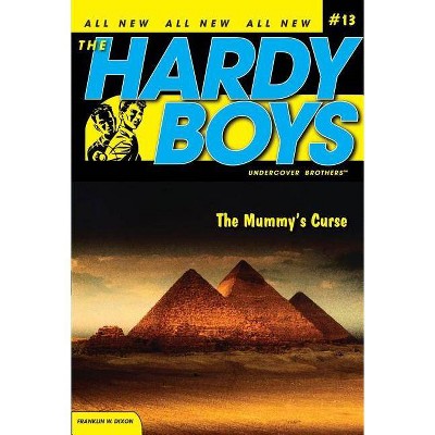  The Mummy's Curse - (Hardy Boys: Undercover Brothers) by  Franklin W Dixon (Paperback) 