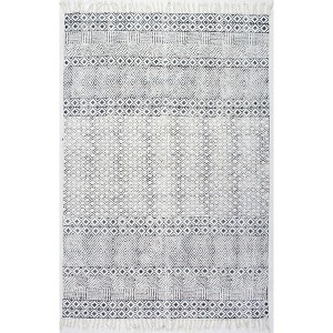 Nuloom Hand Made Ammie Indoor Area Rug, 3' x 5', Gray - 1 of 4