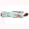 Riviera Sun Casual Short Sleeve Maxi Dress with Side Slit 21771-CHR-L - 3 of 3