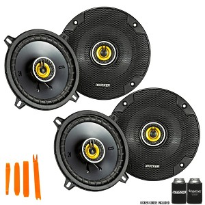 Kicker 46CSC54 - Two Pairs Of CS-Series CSC5 5.25-Inch (130mm) Coaxial Speakers, 4-Ohm (2 Pairs) - 1 of 4