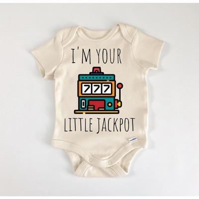 Slot Machine Las Vegas - Baby Boy Girl Clothes Infant Onesie® Funny Cute GS1