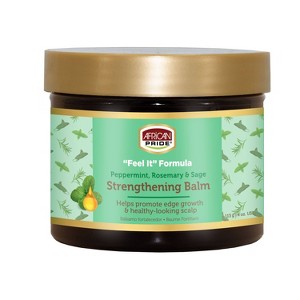 African Pride Feel It Formula Hair Strengthening Balm - 4oz - 1 of 4