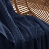 Bedsure | Waffle Weave 100% Cotton Solid Blanket For All Season, Breathable and Soft, Waffle Weave Blanket for Summer Spring, Bed Blanket, Best Gift - 4 of 4