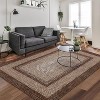 Non-Slip Kitchen Runner Rug, Washable Boho Vintage Rug with Rubber Backing for Hallway, Entryway, Laundry Room - 4 of 4
