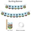 Big Dot of Happiness Cars, Trains, and Airplanes - Transportation Birthday Party Supplies - Banner Decoration Kit - Fundle Bundle - 3 of 4