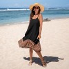 Women's Boho Chic Printed Beach Dress - Cupshe - 2 of 4